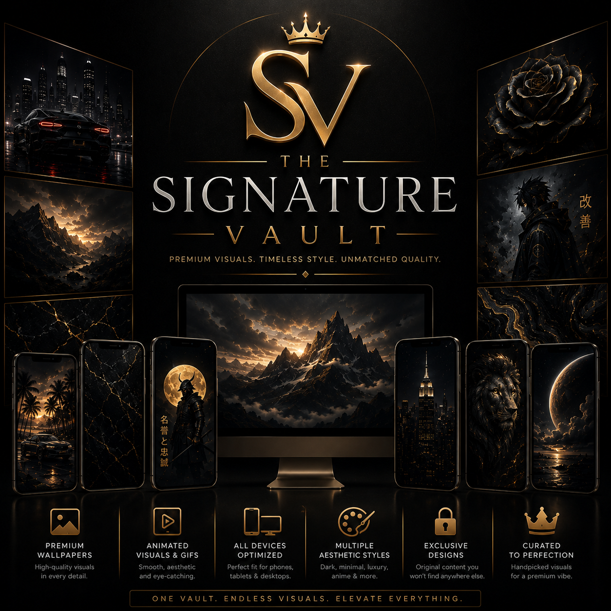 The Signature Vault